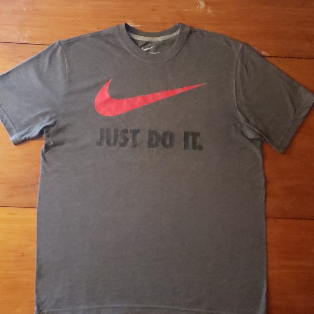 Nike just do it tee